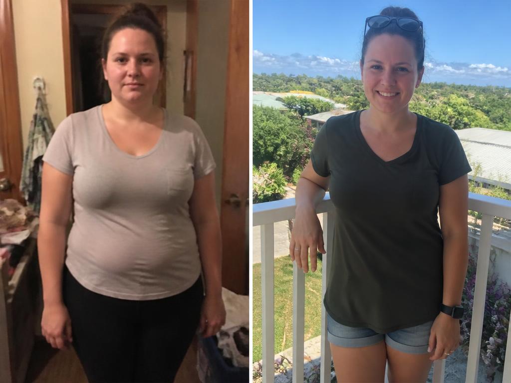 Petra, 32 — proměna před a po užívání Wellii